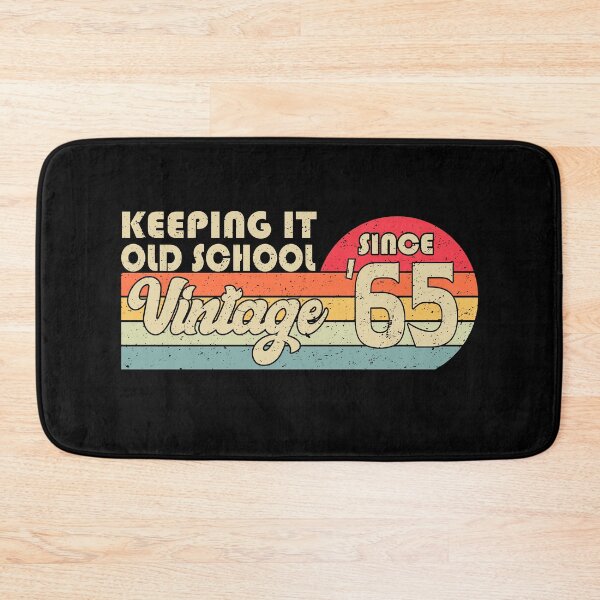 Item preview, 1965 Vintage, Keeping It Old School Since '65 Retro Birthday designed and sold by YAHIA-14.