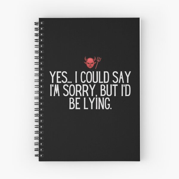 Item preview, Yes... I could say i'm sorry, but i'd be lying - dark designed and sold by 133DandC.