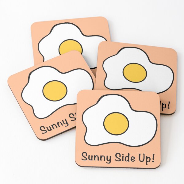 Item preview, Sunny side up eggs illustration designed and sold by valdegilde.