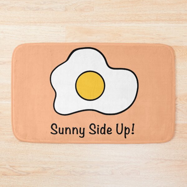 Item preview, Sunny side up eggs illustration designed and sold by valdegilde.