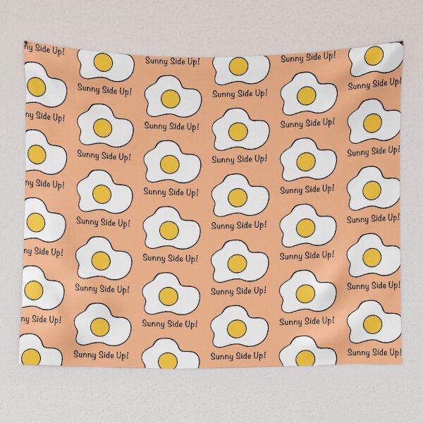 Item preview, Sunny side up eggs illustration designed and sold by valdegilde.