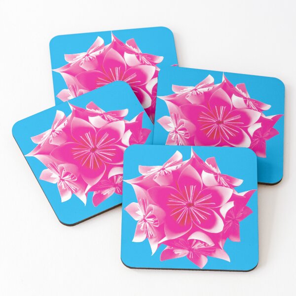 Item preview, Pink Origami Flower Ball designed and sold by Ciara Shortall.