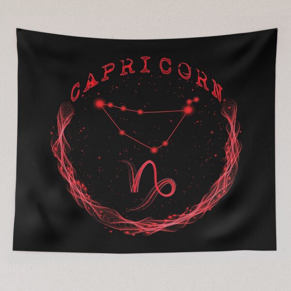 Item preview, Capricorn Zodiac Symbol & Constellation - 01 designed and sold by serenaking.