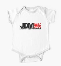 Japanese Domestic Market JDM (2) Short Sleeve Baby One-Piece