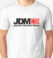 Camiseta unisex Mercado interno japonés JDM (2)