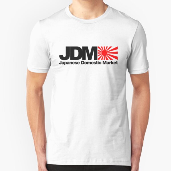 Japanese Domestic Market JDM (2) Slim Fit T-Shirt