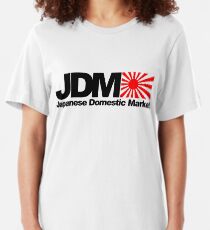Japanese Domestic Market JDM (2) Slim Fit T-Shirt