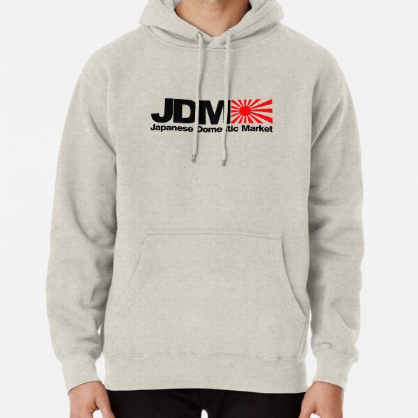 Japanese Domestic Market JDM (2) Pullover Hoodie