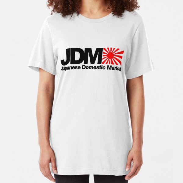 Japanese Domestic Market JDM (2) Slim Fit T-Shirt