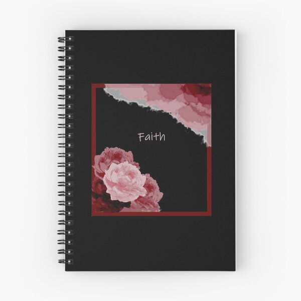 Item preview, Faith Watercolor Roses and Frame Red and Pink designed and sold by Celosia Liv.