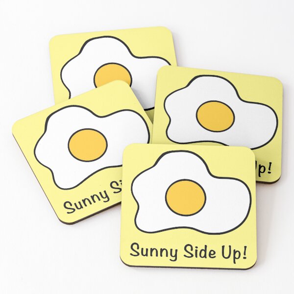 Item preview, Sunny side up eggs illustration designed and sold by valdegilde.