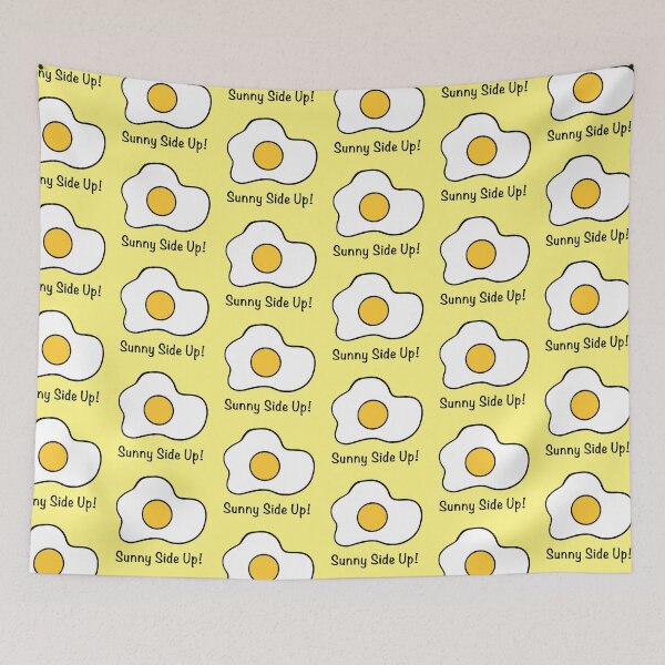 Item preview, Sunny side up eggs illustration designed and sold by valdegilde.
