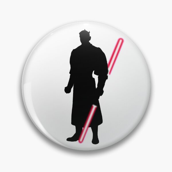 Item preview, Maul silhouette  designed and sold by gofundme.