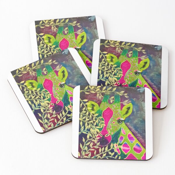 Item preview, Colourful Giraffe designed and sold by DiCormieArt.