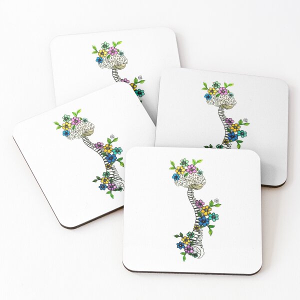Item preview, Brain and Vertebral Column designed and sold by Arte Del Cuerpo Humano.