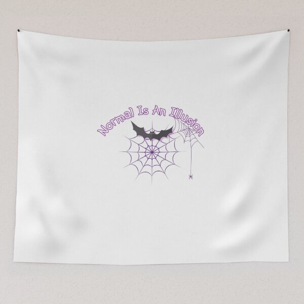 Item preview, Normal Is An Illusion-bat- designed and sold by SPYG.