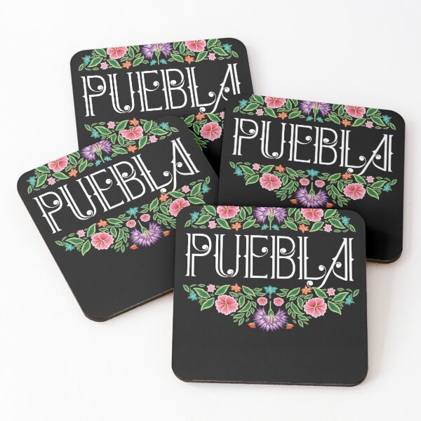 Item preview, Puebla Mexican Flowers designed and sold by Fr33m4n1111.