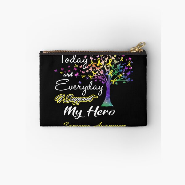 Item preview, Sarcoma Awareness Today and Everyday I Support My Hero designed and sold by ElizabethS809.