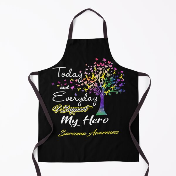 Item preview, Sarcoma Awareness Today and Everyday I Support My Hero designed and sold by ElizabethS809.