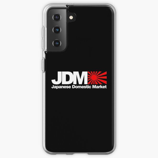 Marché intérieur japonais JDM (3) Coque souple Samsung Galaxy
