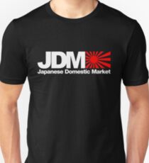 Camiseta unisex Mercado interno japonés JDM (3)