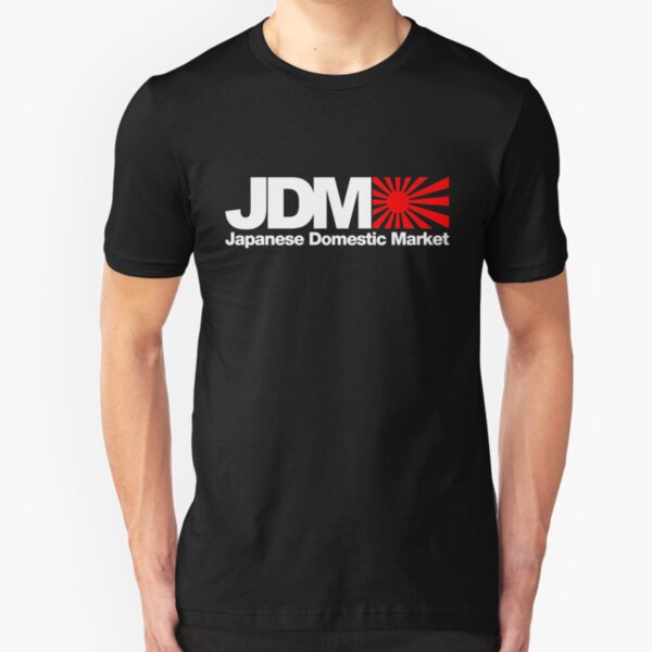 Japanese Domestic Market JDM (3) Slim Fit T-Shirt