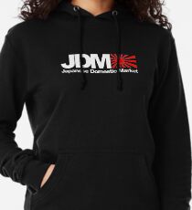 Japanese Domestic Market JDM (3) Lightweight Hoodie