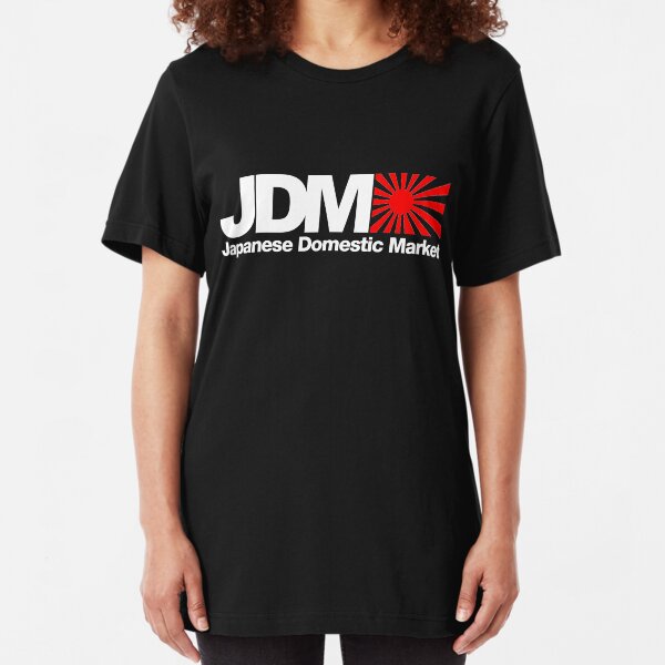 Japanese Domestic Market JDM (3) Slim Fit T-Shirt