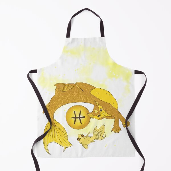 Item preview, Purrsces The Pisces Zodiac Cat designed and sold by Earthen-Angel.