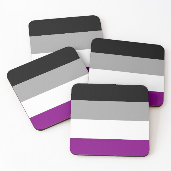 Item preview, Asexual Pride Flag designed and sold by identipride.