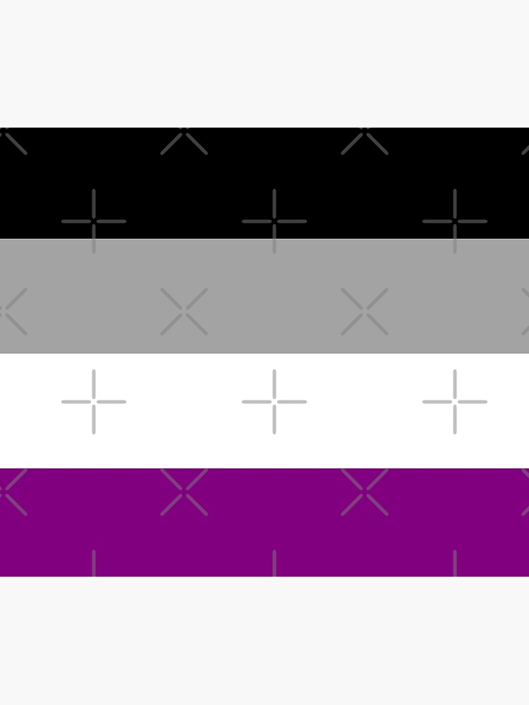 Disover Asexual Pride Flag Tapestry