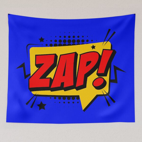 Item preview, ZAP! designed and sold by BlueBerry45.