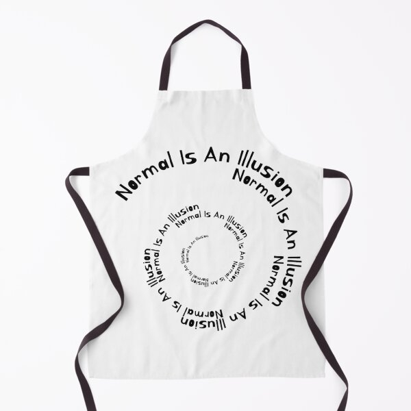 Item preview, Normal Is An Illusion designed and sold by SPYG.