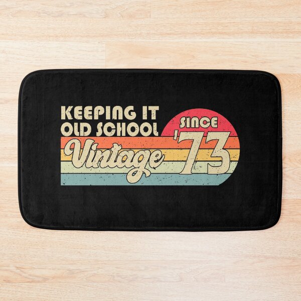 Item preview, 1973 Vintage, Keeping It Old School Since '73 Retro Birthday designed and sold by YAHIA-14.