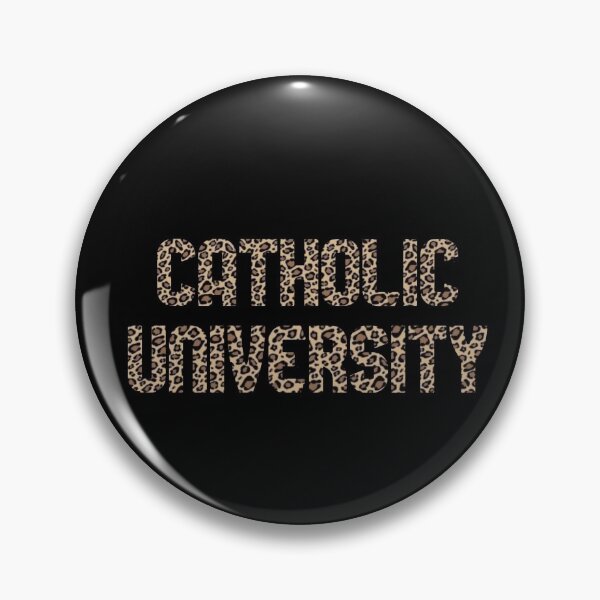 Item preview, Cheetah Print Catholic University Design designed and sold by kerryperegrine.