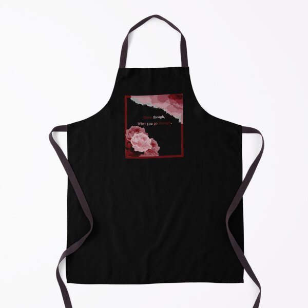 Item preview, Grow Though What You Go Through Watercolor Roses and Frame Red and Pink designed and sold by Celosia Liv.