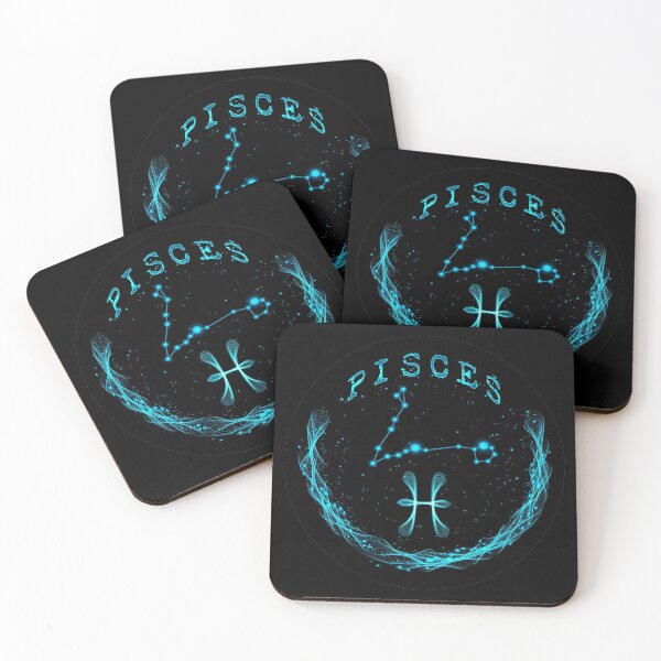 Item preview, Pisces Zodiac Symbol & Constellation - 03 designed and sold by serenaking.