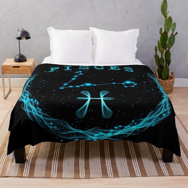 Item preview, Pisces Zodiac Symbol & Constellation - 03 designed and sold by serenaking.