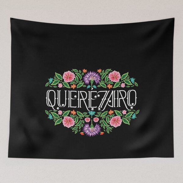 Item preview, Querétaro Mexican Flowers designed and sold by Fr33m4n1111.