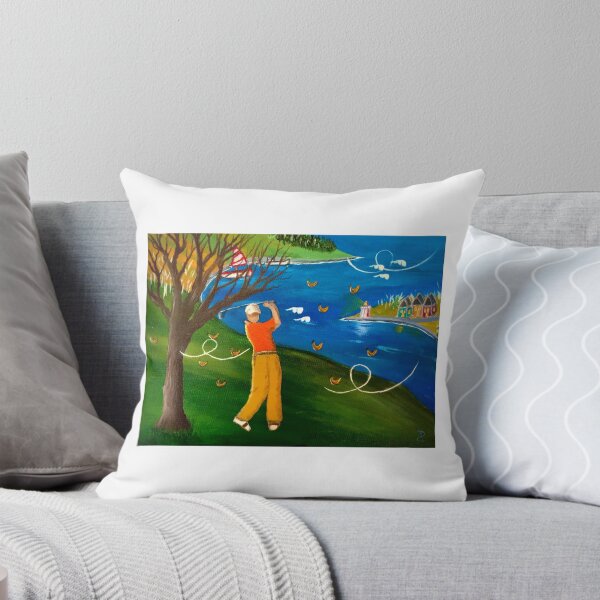 Item preview, Blustery Tee-Off designed and sold by DiCormieArt.