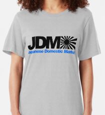 Japanese Domestic Market JDM (5) Slim Fit T-Shirt