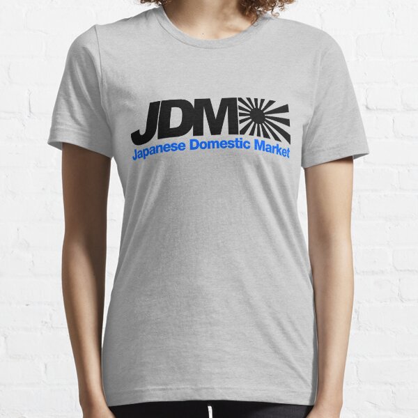 Japanischer Inlandsmarkt JDM (5) Essential T-Shirt