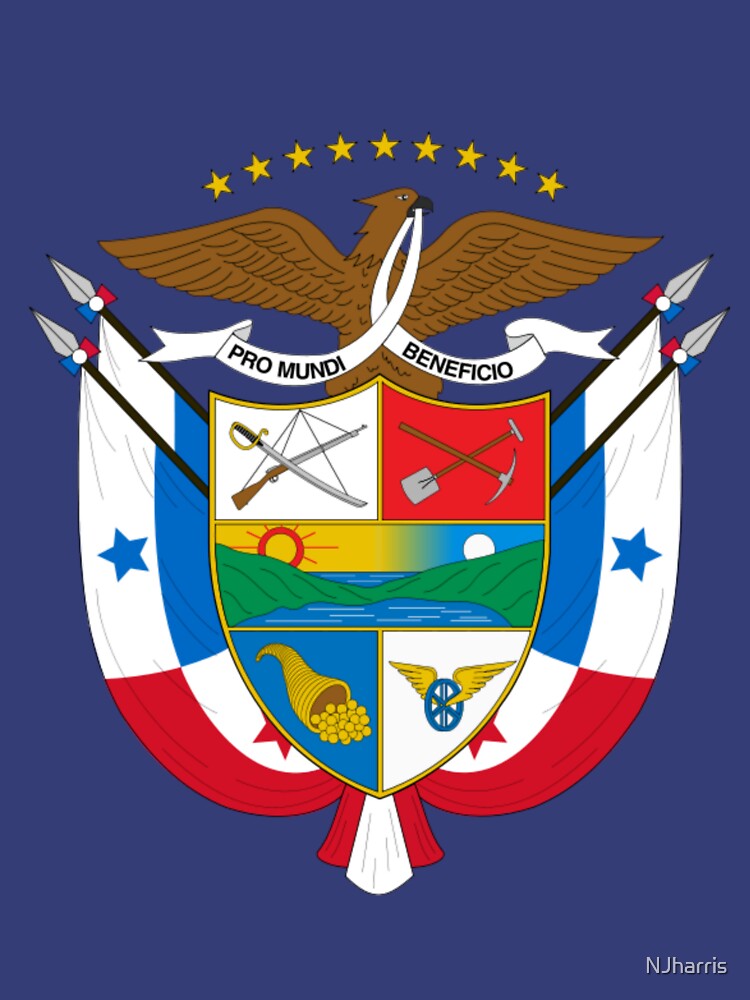 Escudo Dibujo De Panama
