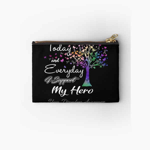 Item preview, Sleep Disorders Awareness Today and Everyday I Support My Hero designed and sold by ElizabethS809.