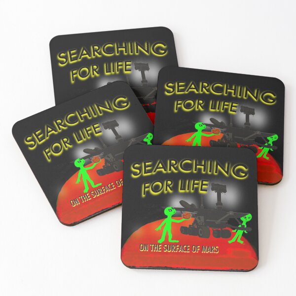Item preview, Searching for Life on Mars Humor designed and sold by FileStyle.