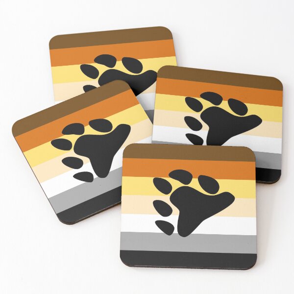Item preview, Bear Pride Flag designed and sold by identipride.