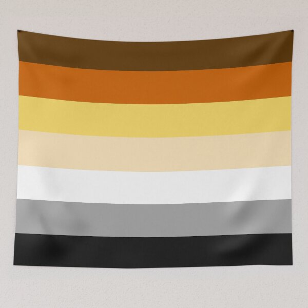 Item preview, Bear Pride Stripes designed and sold by identipride.