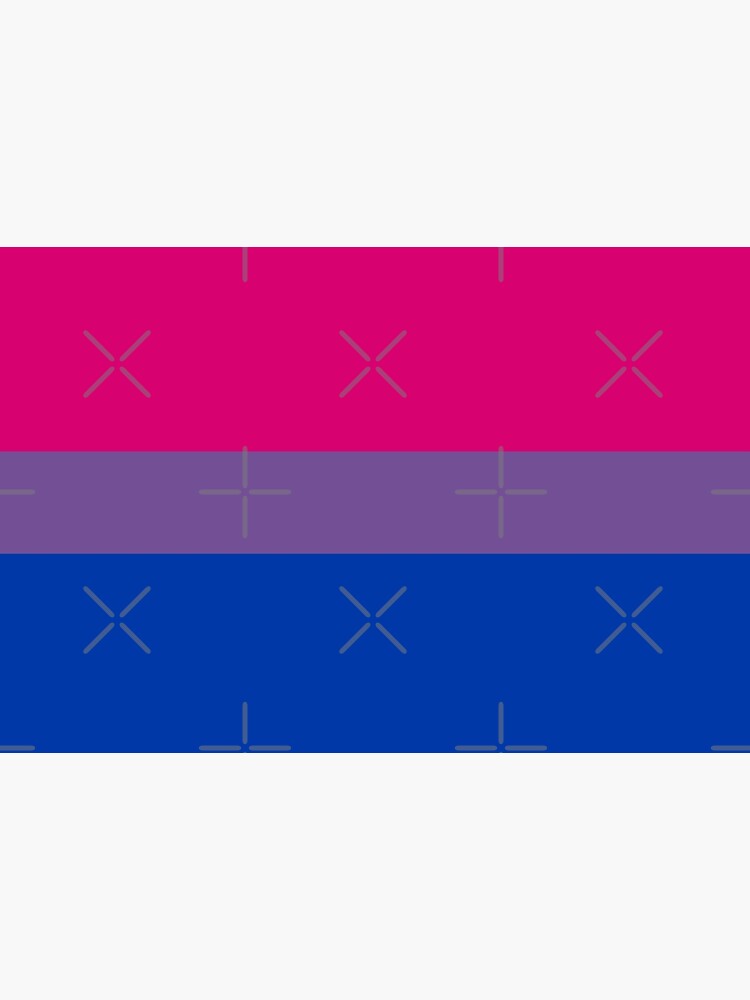 Lámina Fotográfica Bandera Del Orgullo Bisexual De Identipride Redbubble 0303