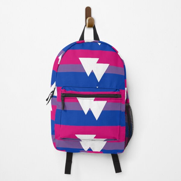 Item preview, Bisexual Pride Symbol Flag designed and sold by identipride.