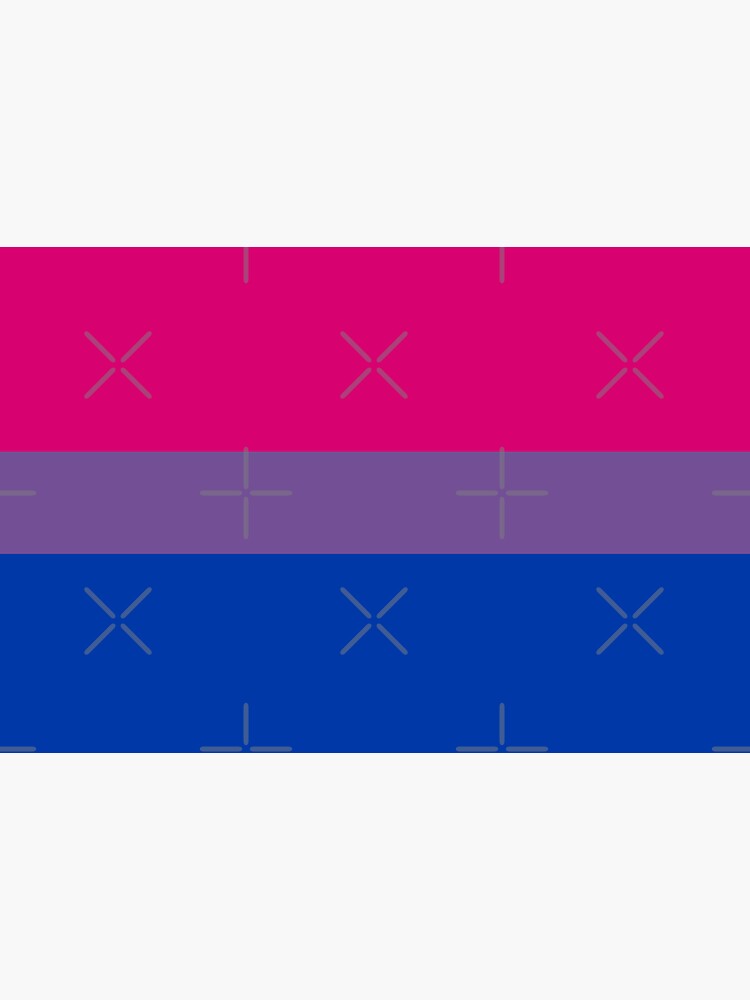 Bisexual Pride Flag Sticker By Identipride Redbubble